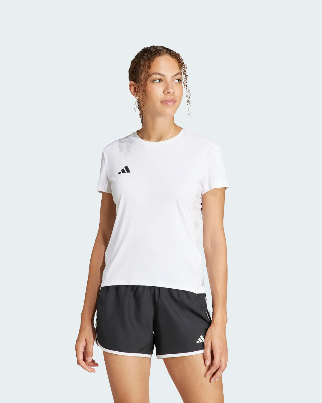 Camiseta Adidas Adizero E Tee Mujer