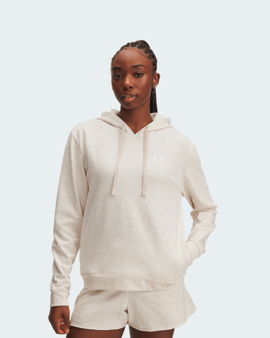 Buzo Under Armour Rival Terry Mujer