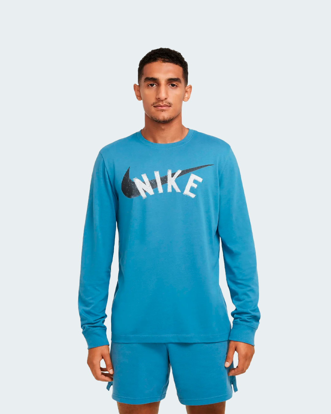 Buzo Nike Tee LS Swoosh Hombre