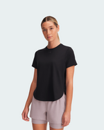 Camiseta Under Armour Launch Shortsleeve Mujer