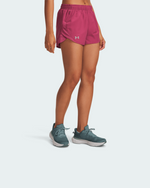 Short Under Armour Fly By 3 Mujer