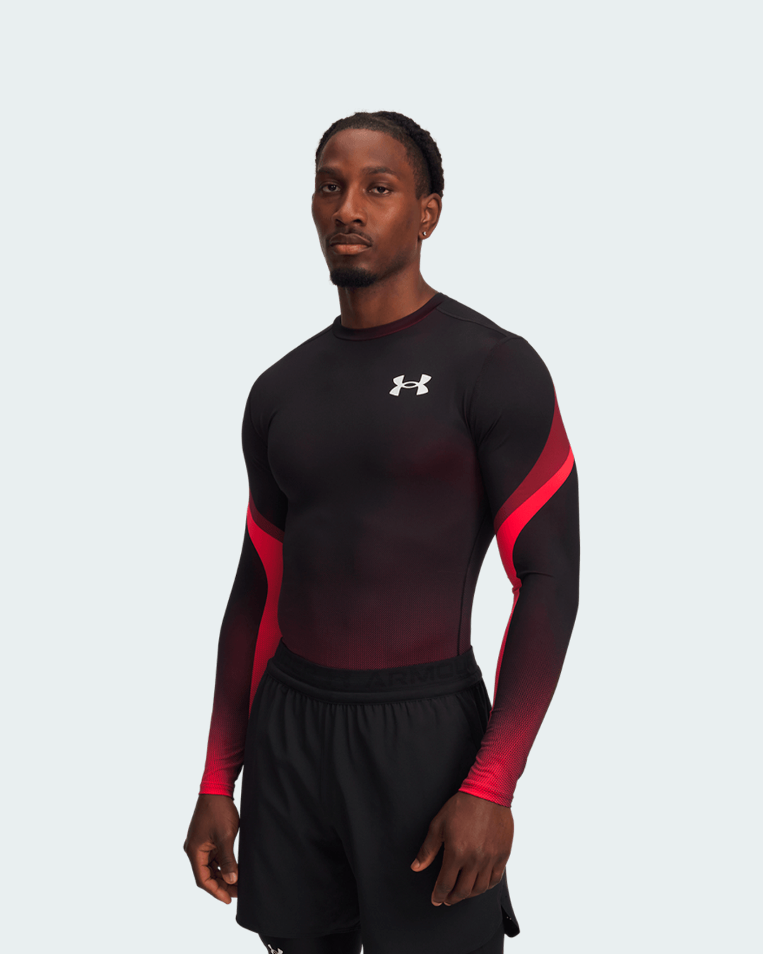 Camiseta Under Armour Heatgear Sub Crew Hombre