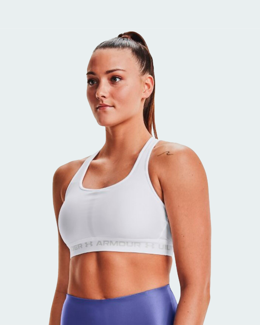 Top Under Armour Crossback Mid Mujer