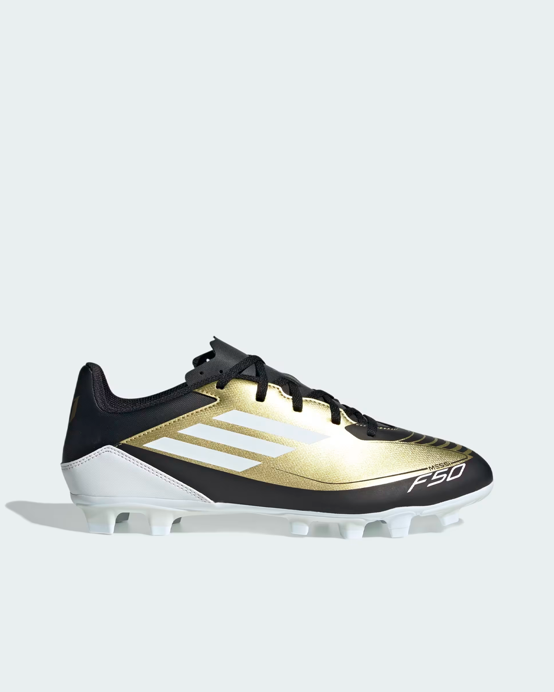 Guayos Adidas FG F50 Club Messi Hombre