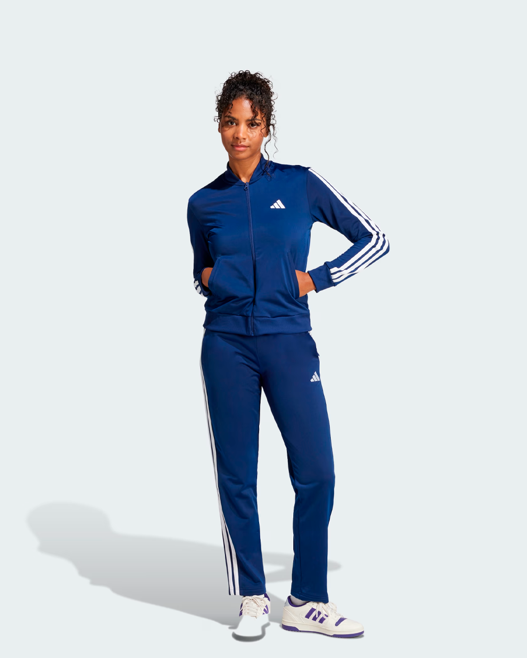 Conjunto Adidas Essentials 3s Mujer