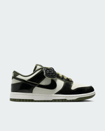 Tenis Nike Dunk Low SE Panda Olive Green Mujer