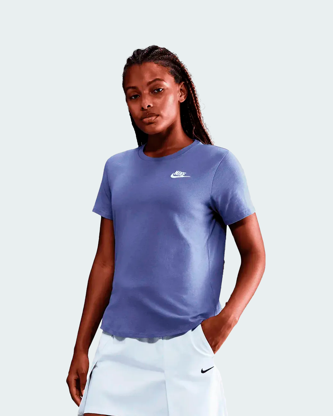 Camiseta Nike NSW Club SS Tee Mujer