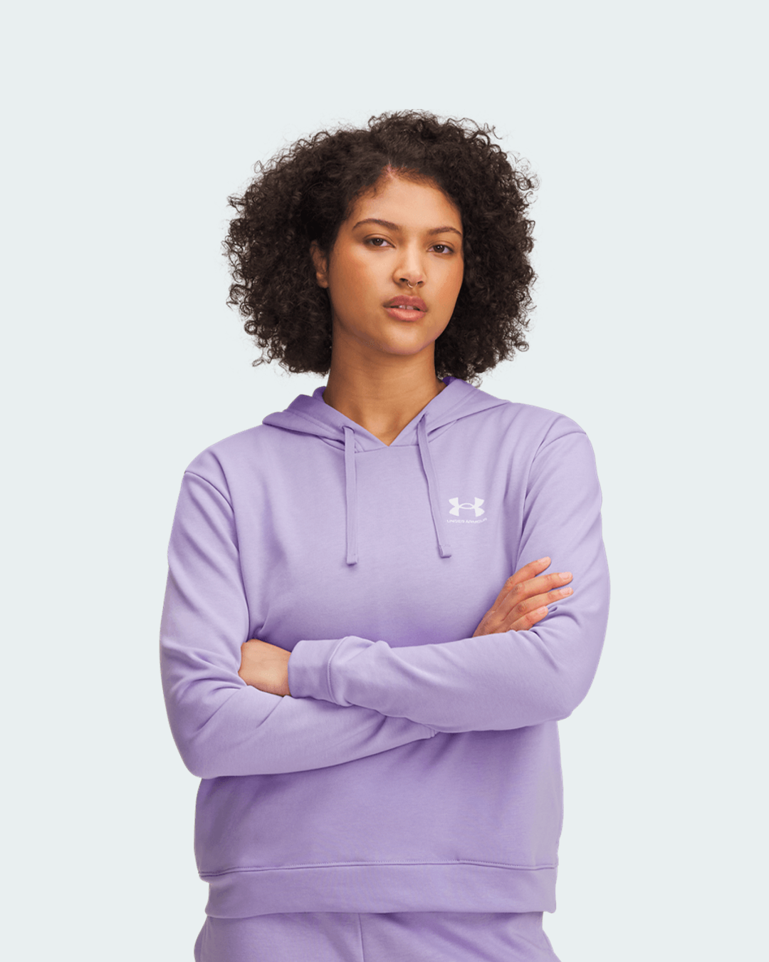 Buzo Under Armour Rival Terry Mujer
