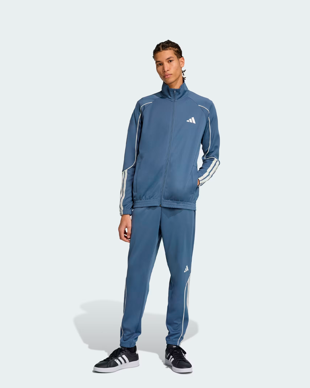 Conjunto Adidas 3S Stadium Hombre