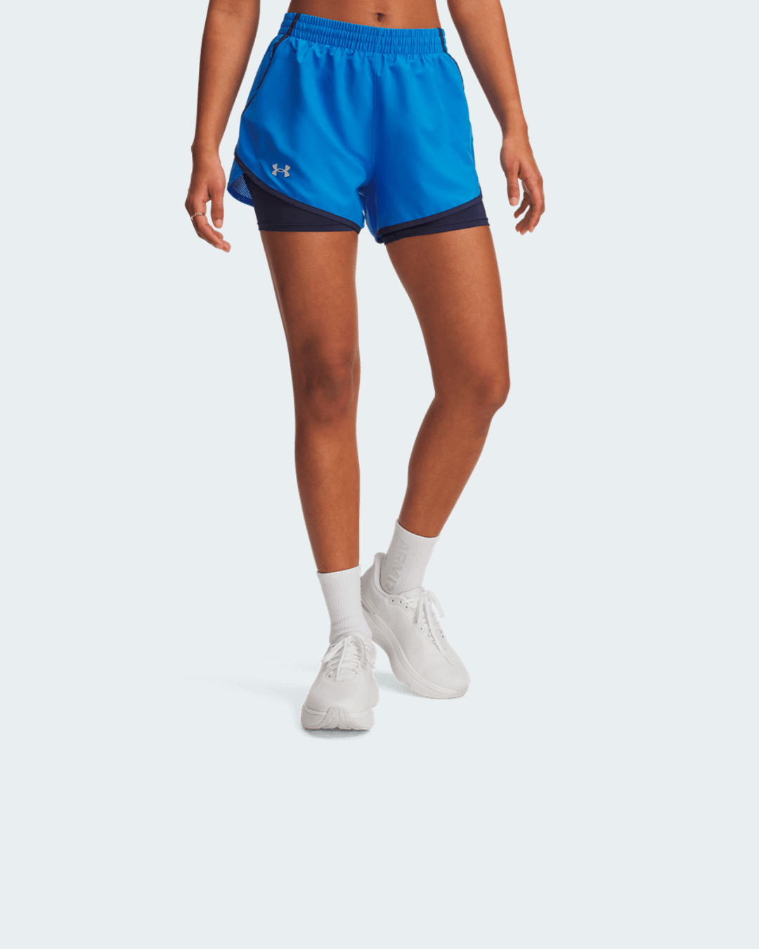 Short Under Armour Fly By 2IN1 Mujer