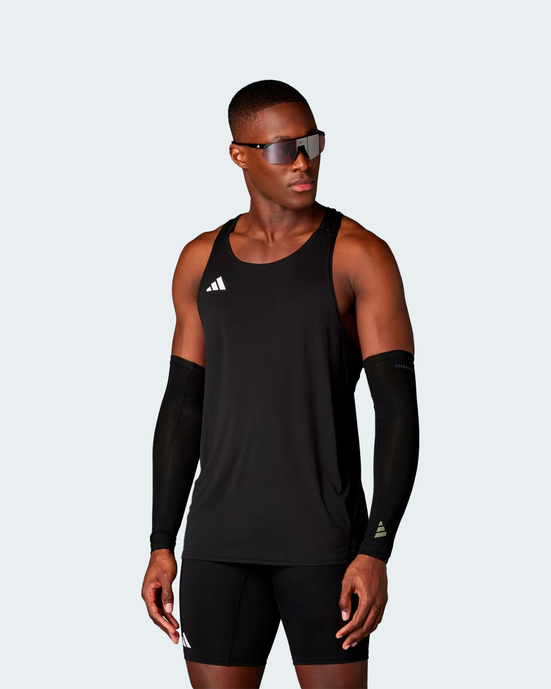 Camiseta Adidas Adizero E Hombre