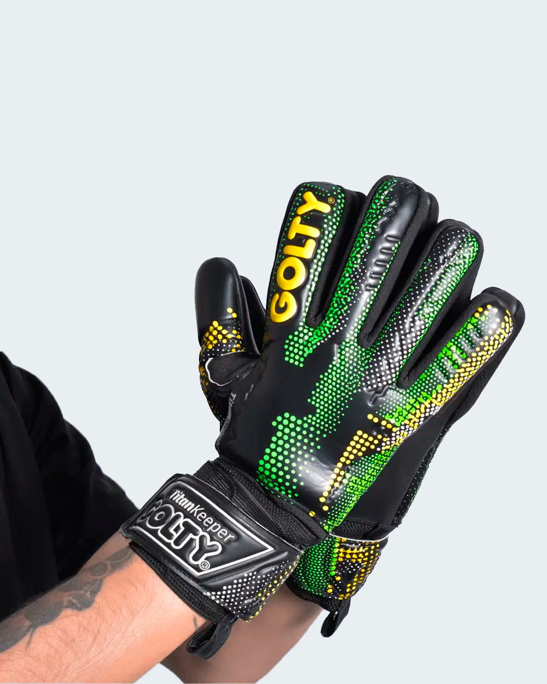 Guantes Golty Titan Keeper Hombre
