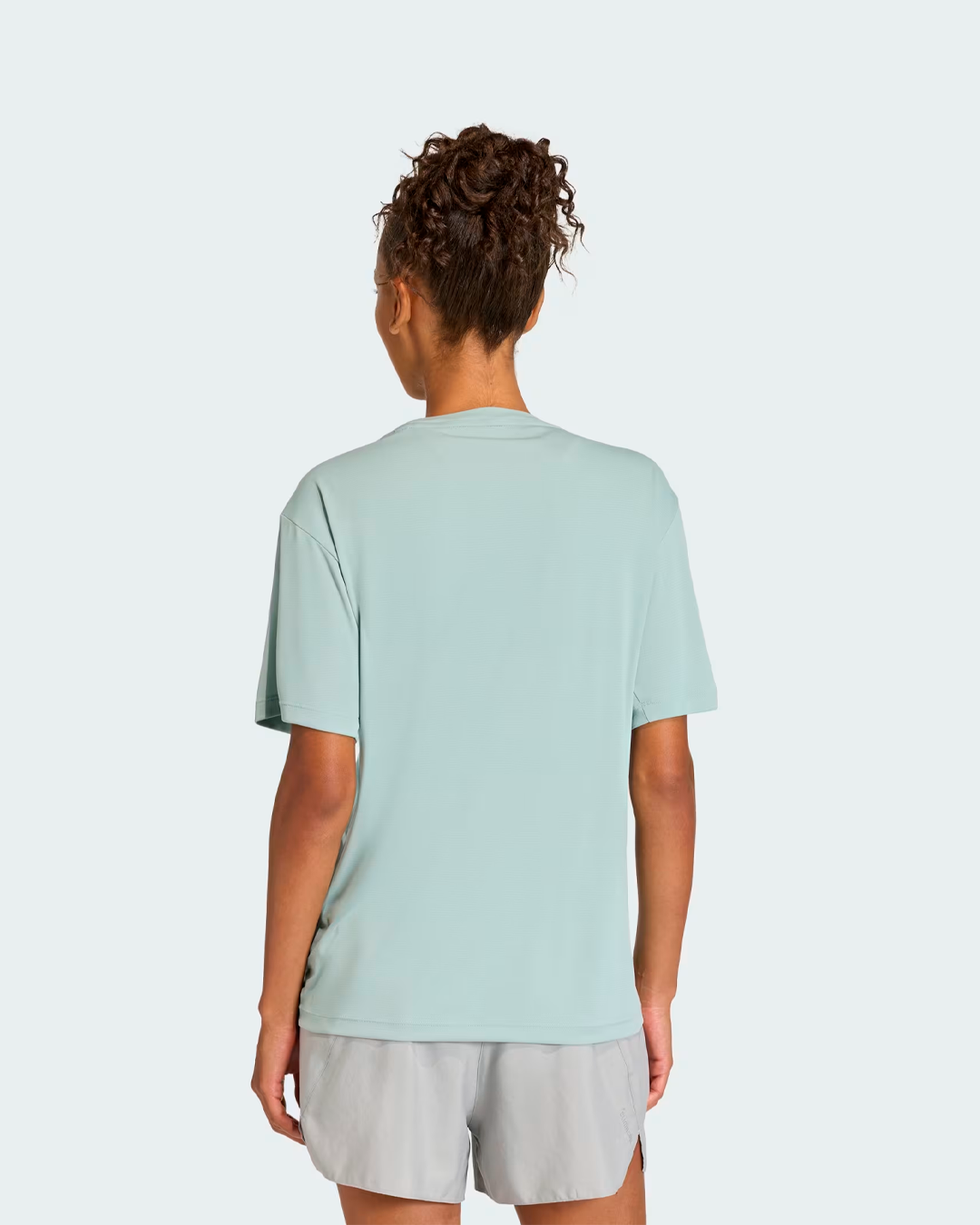 Camiseta Adidas Run Essentials Tee Mujer
