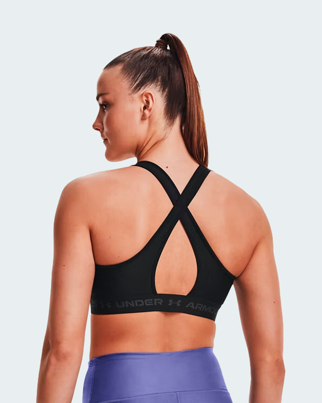 Top Under Armour Crossback Mid Mujer