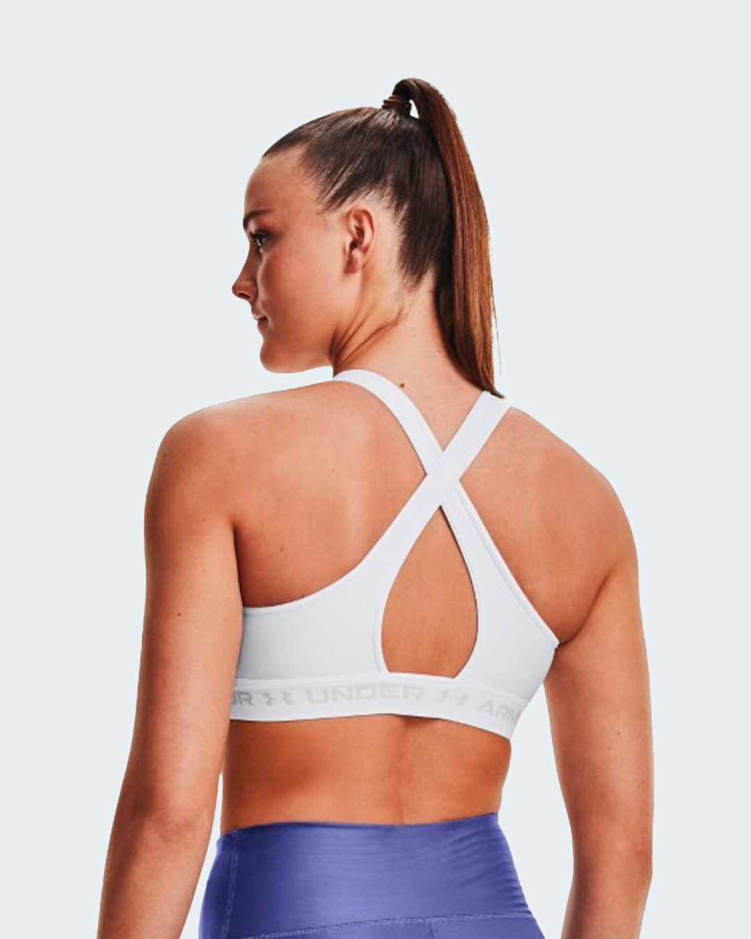 Top Under Armour Crossback Mid Mujer