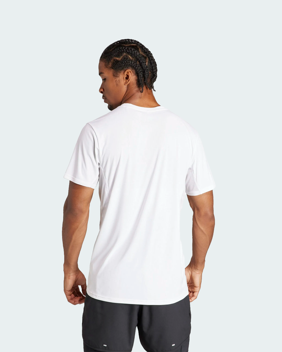 Camiseta Adidas Adizero E Tee Hombre