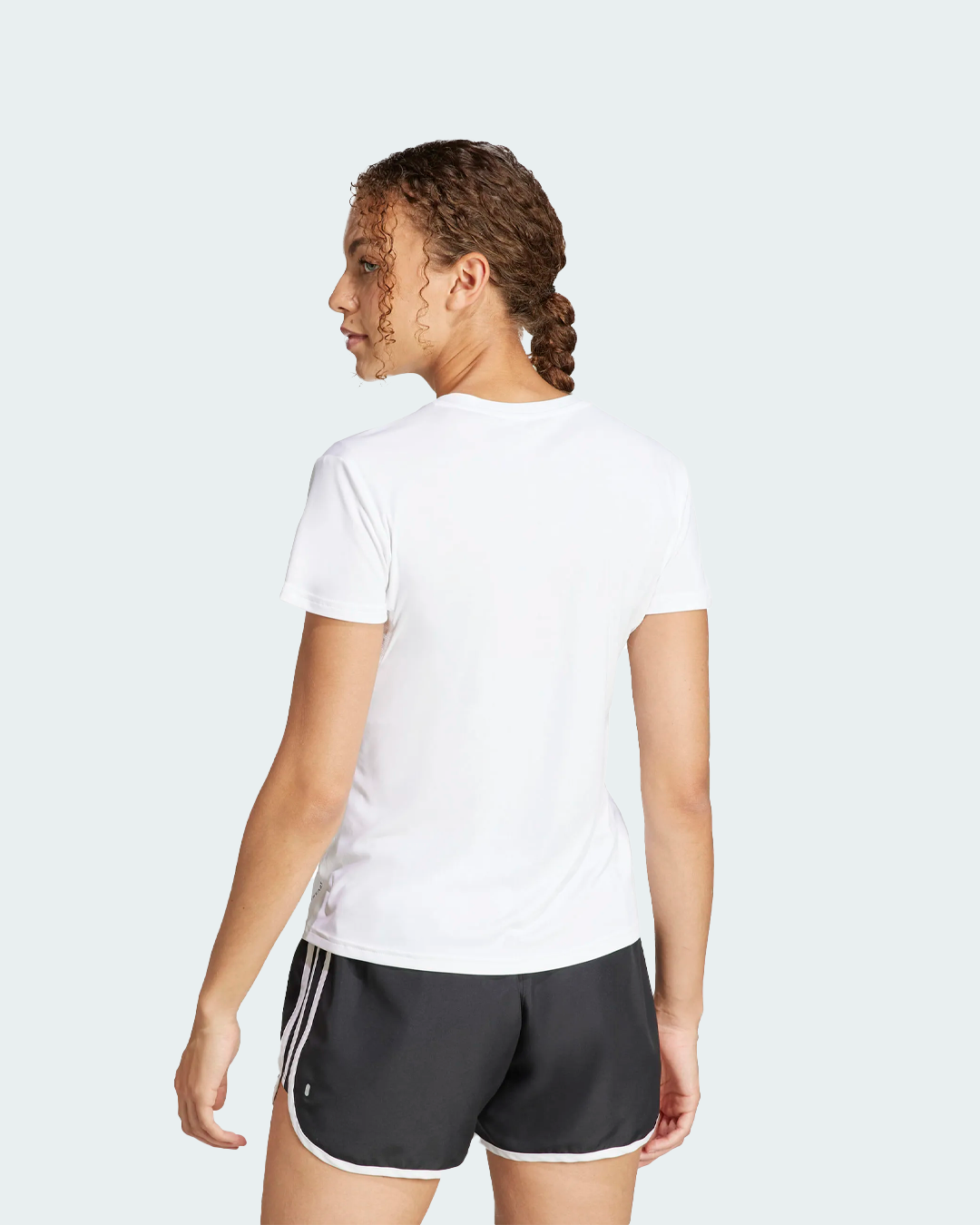 Camiseta Adidas Adizero E Tee Mujer