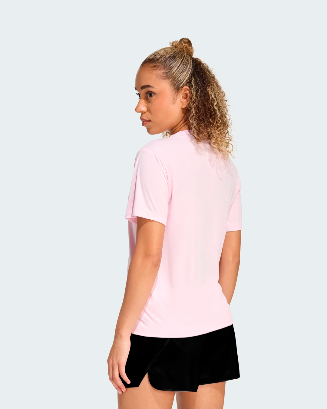 Camiseta Adidas Run Essentials Tee Mujer