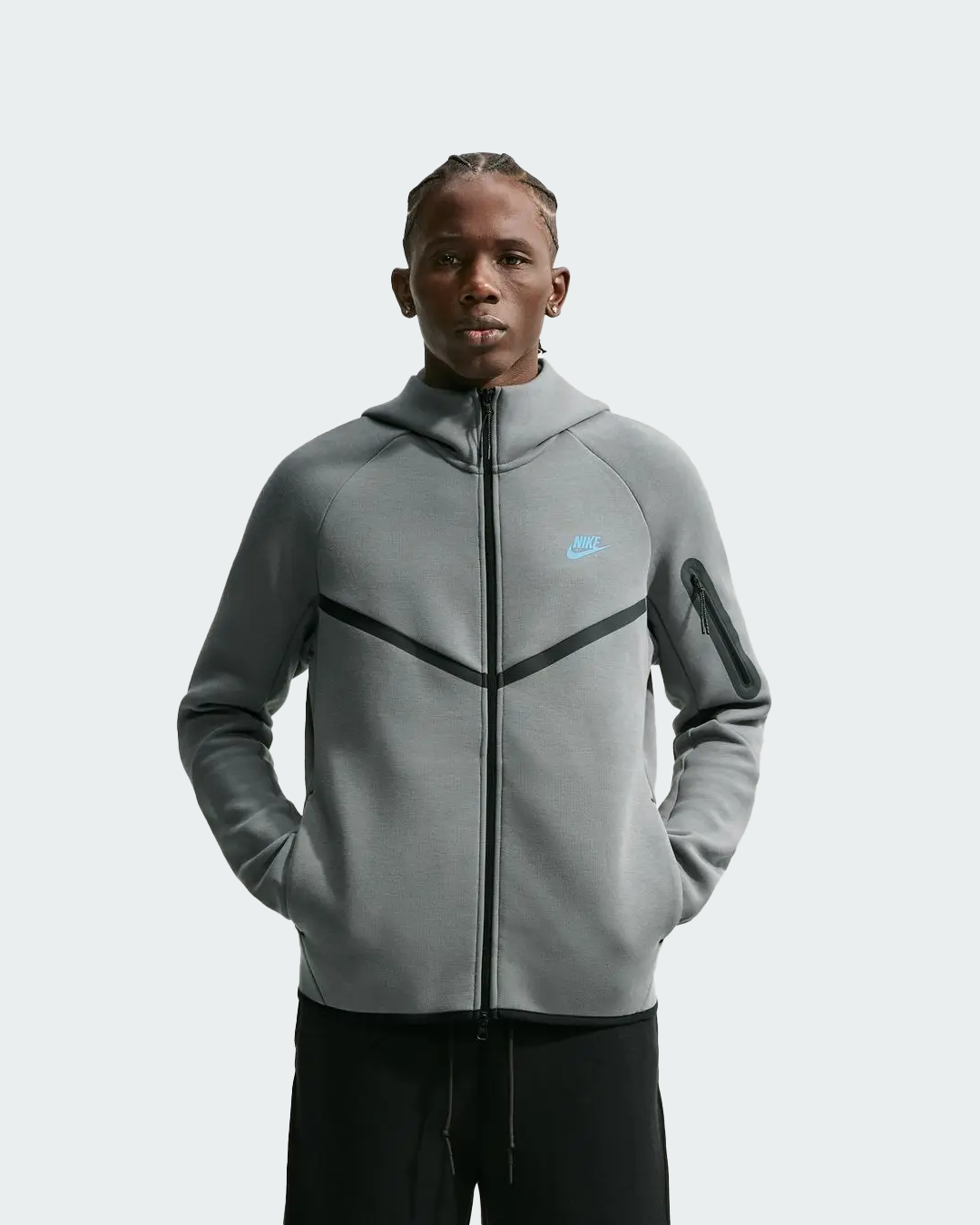 Buzo Nike TCH FLC FZ Hombre