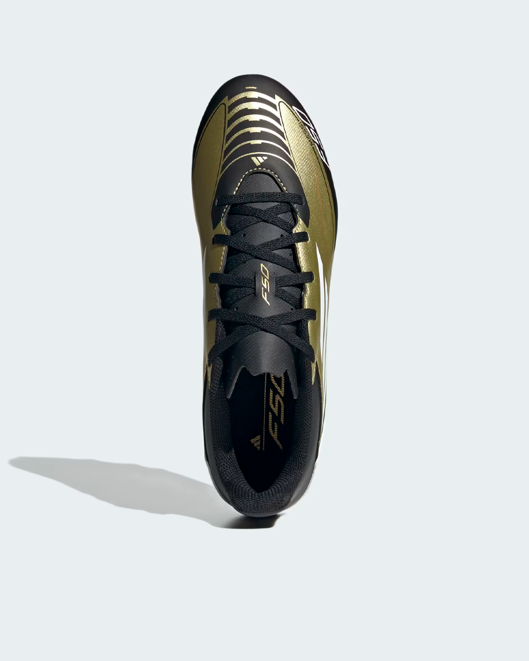 Guayos Adidas FG F50 Club Messi Hombre