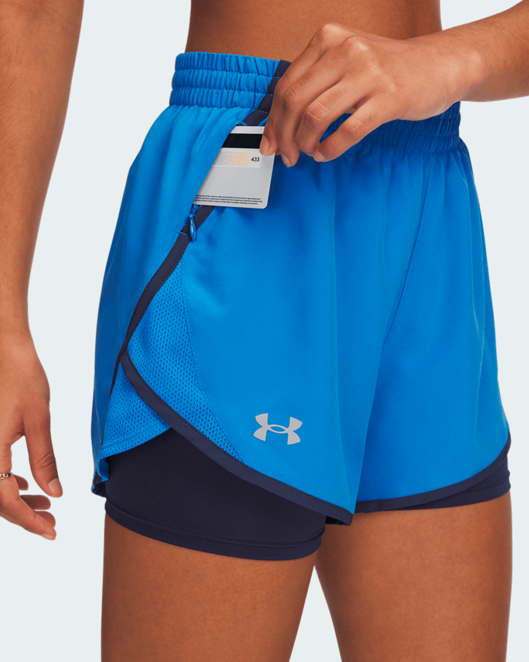 Short Under Armour Fly By 2IN1 Mujer