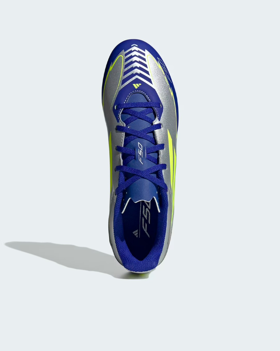 Guayos Adidas FG F50 Club Messi Hombre