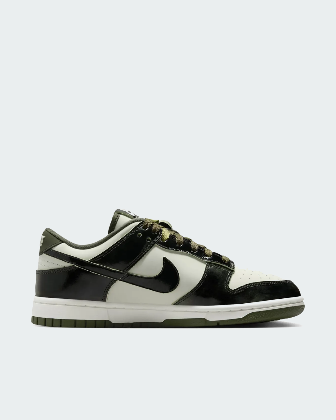 Tenis Nike Dunk Low SE Panda Olive Green Mujer