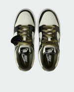 Tenis Nike Dunk Low SE Panda Olive Green Mujer