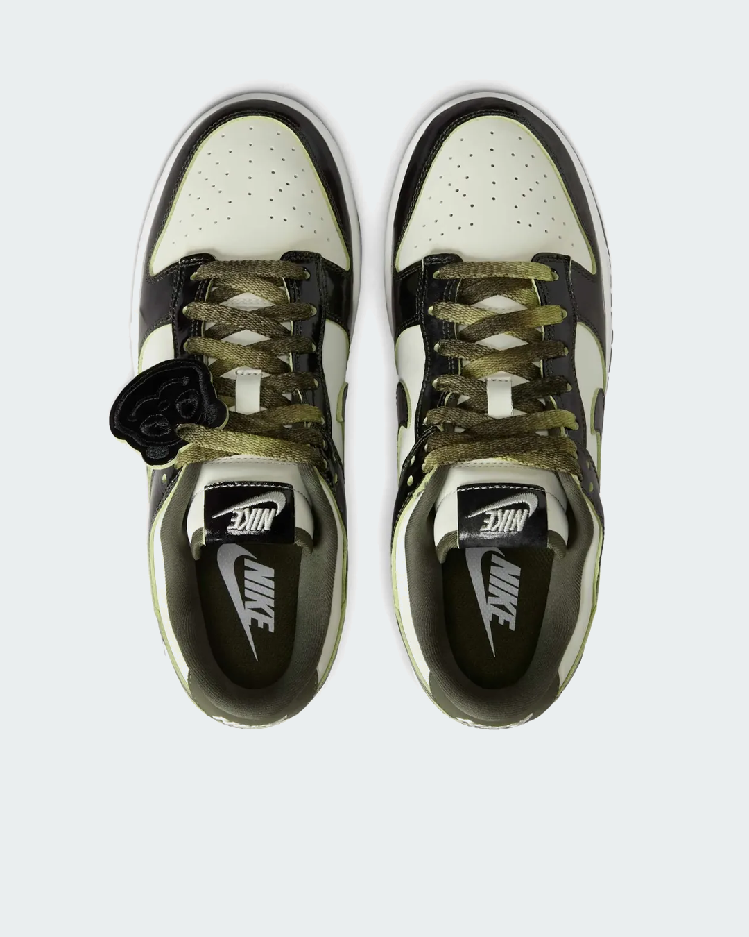 Tenis Nike Dunk Low SE Panda Olive Green Mujer