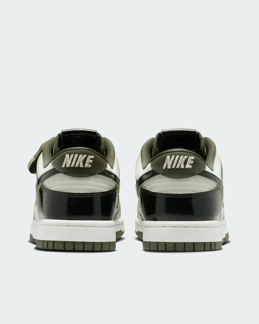 Tenis Nike Dunk Low SE Panda Olive Green Mujer