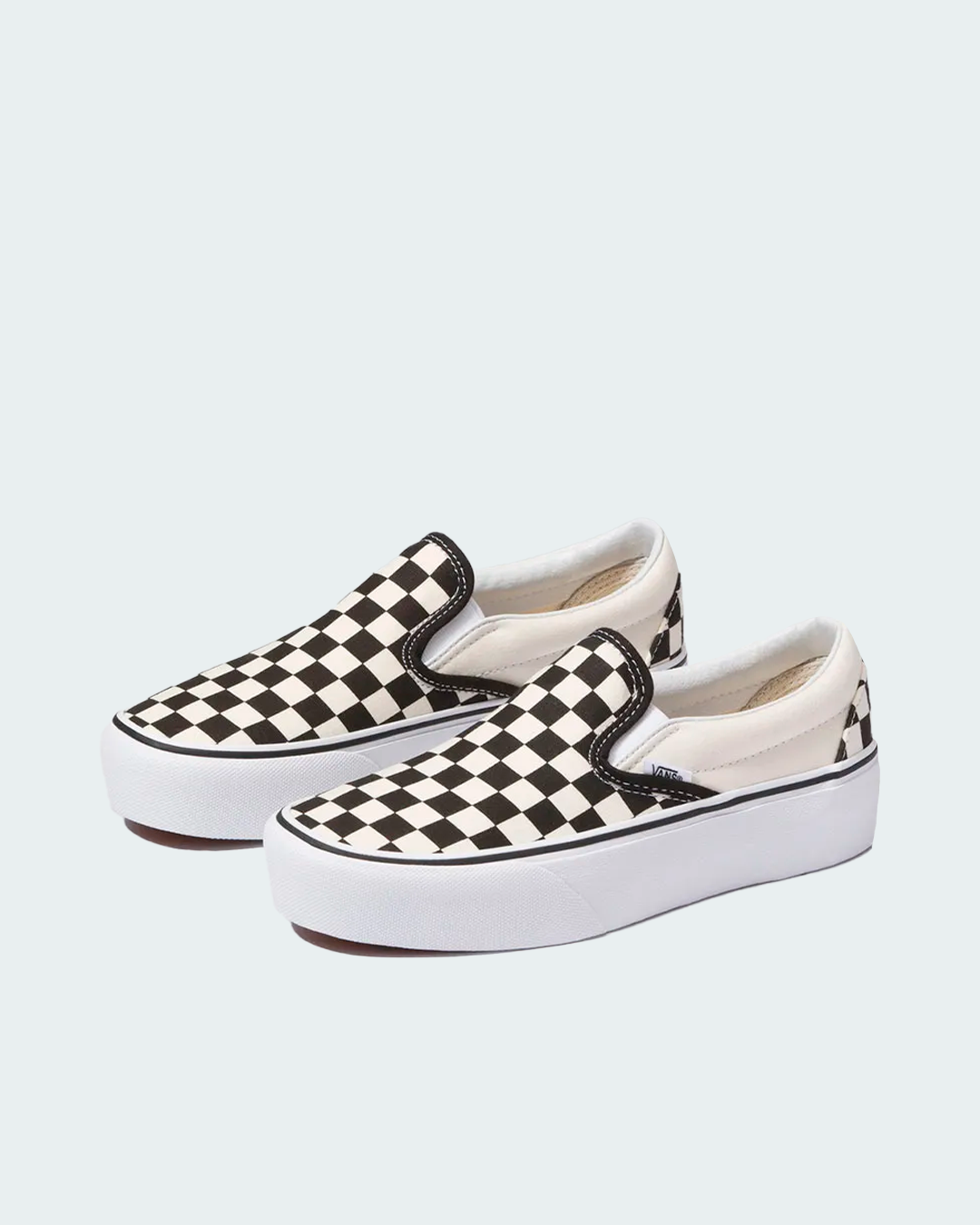 Tenis Vans Classic Slip-On Platform Unisex