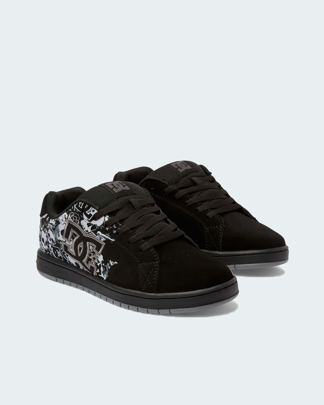 Tenis DC Gaveler Skull Hombre