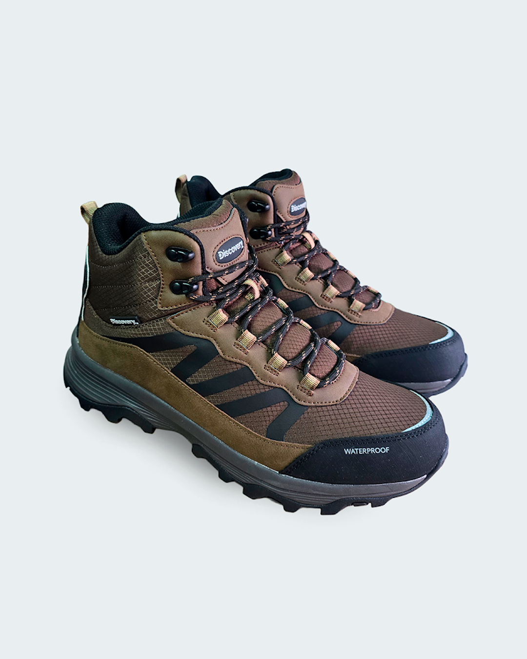 Botas Discovery Olney Hombre