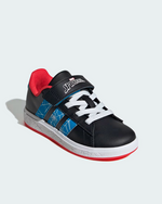Tenis Adidas Grand Court Spider Niños