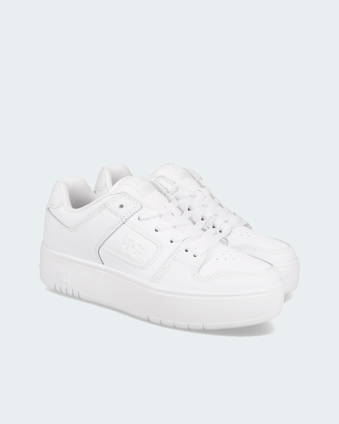 Tenis DC Manteca 4 Mujer