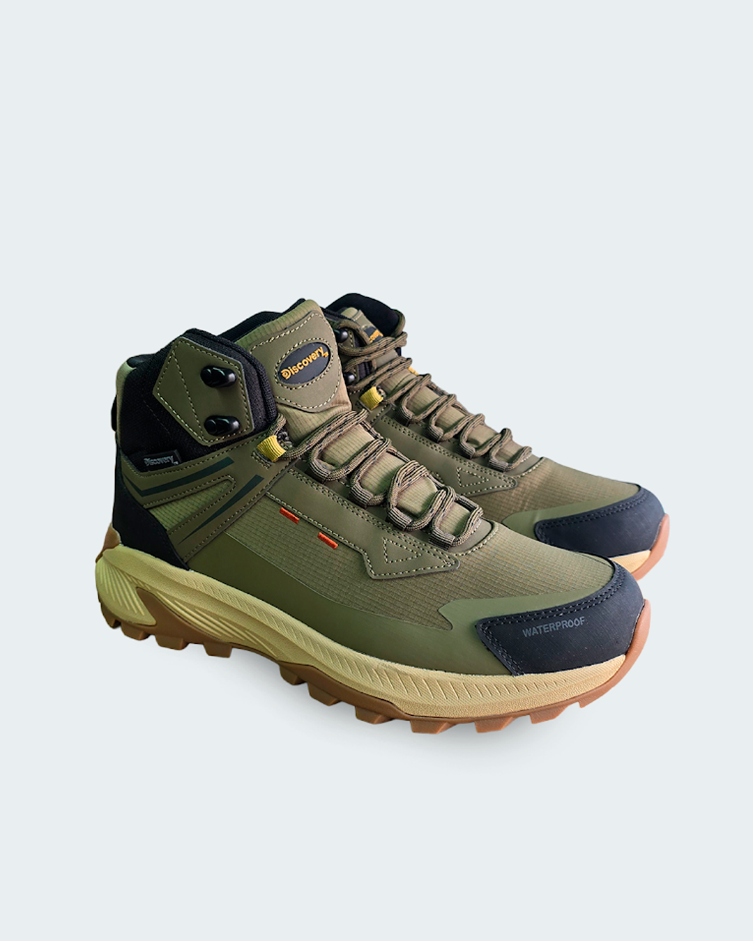 Botas Discovery Saltcreek Hombre