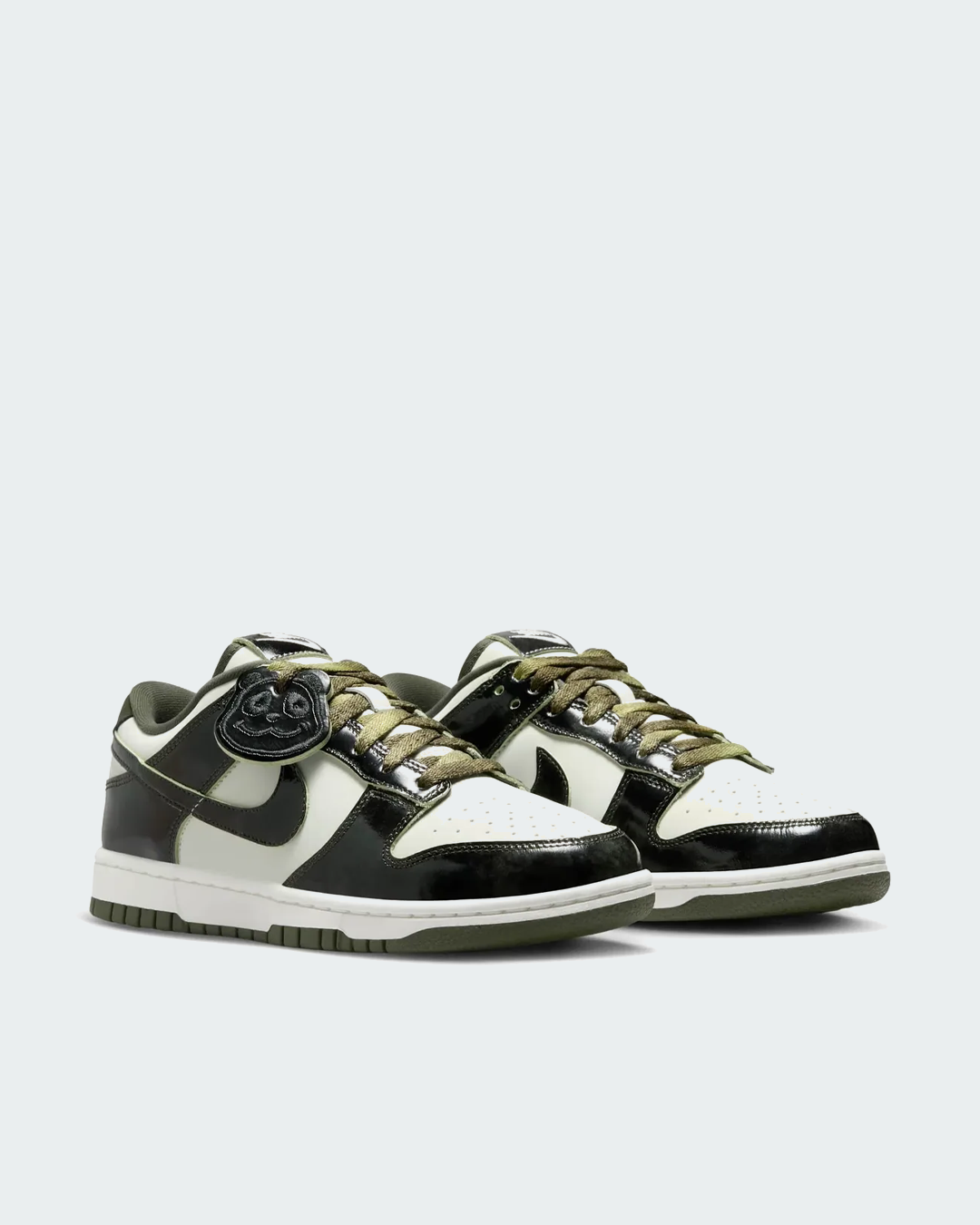 Tenis Nike Dunk Low SE Panda Olive Green Mujer