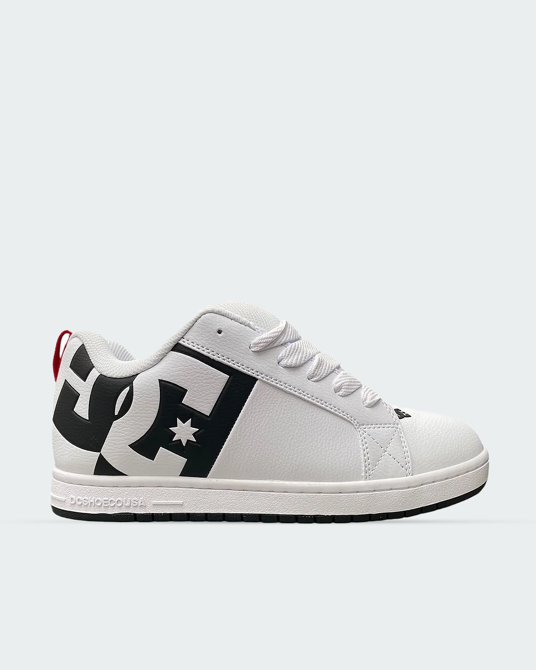 Tenis DC Court Graffik SQ Hombre
